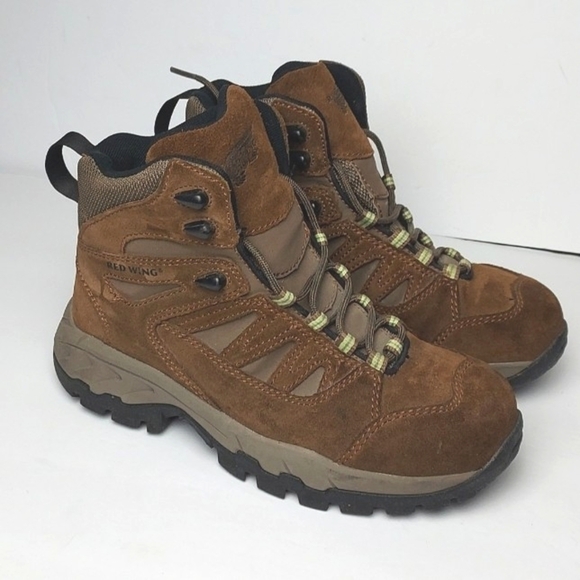 Red Wing Women's Boots Brown Size 6.5W - Picture 1 of 14